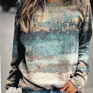 Crew neck sweatshirt